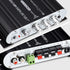 Facmogu ST-838 2.1 20Wx2+40W 80W Channel HiFi Stereo Subwoofer Amplifier, RMS Mini Digital Audio Power Amplifier