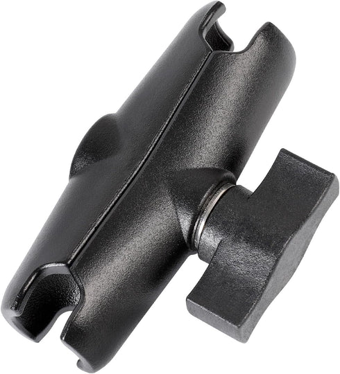 FPN Aluminum Alloy Double Socket Arm Compatible with RAM Mounts B Size 1"