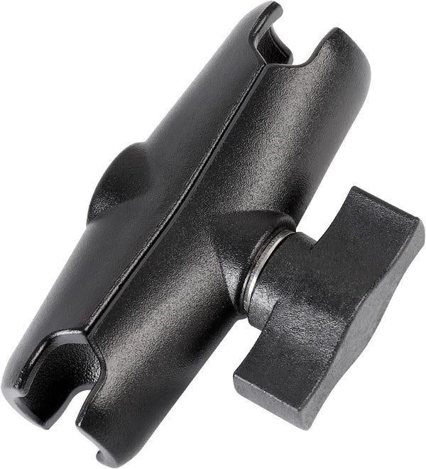 FPN Aluminum Alloy Double Socket Arm Compatible with RAM Mounts B Size 1"