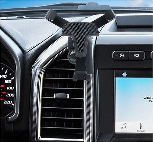 ITrims Car Phone Holder for Ford F-150 2015-2020, Air Vent Cell Phone Holder Cradle for iPhone and Galaxy