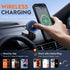 LIBAXIN 15W 360 12-17 Magnetic Car Phone Holder for MagSafe, Wireless Charging, Adjustable Dashboard Mount, Compatible