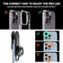 210° Fisheye Lens, Professional Cell Phone Lens for iPhone, Samsung, Pixel, BlackBerry, iPad, Notebook, Fish Eye Lens