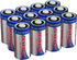Tenergy 12 Pack 3V CR123A Lithium Batteries, 1500mAh PTC Protected for Cameras and Flashlights