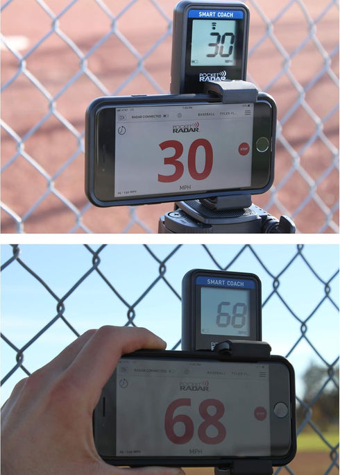 Universal Mount for Sports Radars