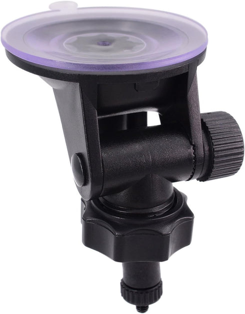 CH03A 1/8" Screw Thread Camera Suction Mount Tripod Holder M4 4mm Dash Cam Mount