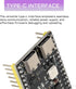 ESP32-S3-DevKitC-1-N16R8 ESP32 S3 Development Board, WiFi + Bluetooth MCU Module, Dual Type-C Microcontroller Processor