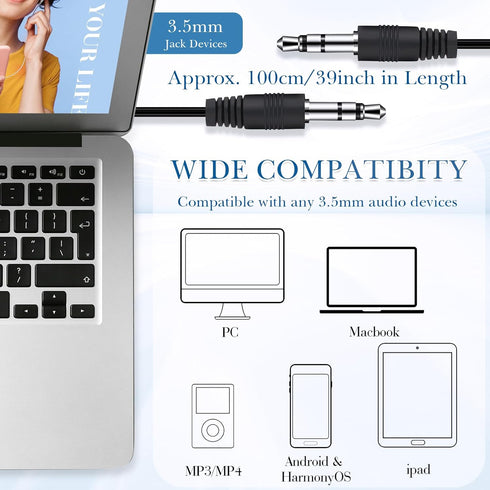 Kanayu 100 Pcs Wired Earbuds Bulk, Basic Ear Headphones for Kids Schools, Individually Bagged