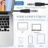 Kanayu 100 Pcs Wired Earbuds Bulk, Basic Ear Headphones for Kids Schools, Individually Bagged