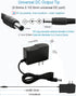 5V 2A 2000mA DC Power Supply, 10W AC/DC Adapter 110V to 5Volt with 8 Tips for Camera Baby Monitor
