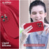SURPHY iPhone 15 Pro Max Case (6.1 inch, 2023) - Liquid Silicone, MagSafe Compatible, Red + 2 Pack Screen Protector.