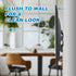 Pipishell Tilting TV Wall Mount Bracket, Low Profile for 13-42 Inch Flat Screen TVs & Monitors