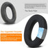 SOULWIT Cooling-Gel Earpads Replacement for Sennheiser Headphones - Ice Silk Fabric Ear Pads for HD650, HD660S, HD600,