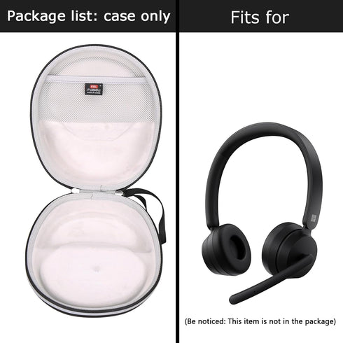 Hard Case Replacement for Microsoft Modern Wireless Headset, Protective Carrying Storage Bag