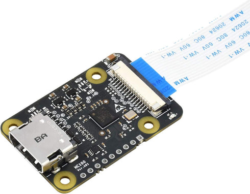 waveshare HDMI to CSI Camera Adapter, Supports HDMI Input up to 1080p 30fps for Raspberry Pi 4B/3B+/3B/Pi Zero