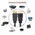 Musstad M2 M2 MP200-01 HDMI Cable Audio Video AV to HD TV HDTV Cord for AAXA LED Micro Pico Portable Projector