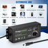 Facmogu 3V-12V 5A 60W Adjustable Power Supply with LED Display, Universal AC/DC Adapter, 100V-240V AC to DC 3-12V