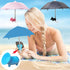 3 Pcs Phone Umbrella Cell, Outdoor Sun Phone Umbrella with Suction Cup Stand, Adjustable Piggy Suction Cup Sunshade