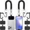 HOTEMIA Phone Tether Lanyard Anti Theft Strap with Carabiner - Anti-Drop Outdoor Accessory