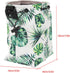 Waterproof Soft Camera Case Drawstring Bag, Adjustable Strap Instant Camera Storage Bag for Photographers (Green)