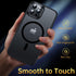 Magnetic Case for iPhone 12/12 Pro, Military Grade Drop Tested, Compatible with MagSafe, Shockproof Black