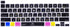 HRH Logic Pro X Shortcuts Hotkey Silicone Keyboard Cover for MacBook Pro 13 inch 2020 and 16" 2019 Models