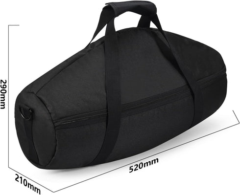 Universal Storage Case Bag for JBL Boombox 3/3 Wi-Fi/2 - Portable Travel Essential, Anti-Scratch