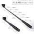 GEPULY 13 12 11 10 9 8 7 6 5 6 5 Waterproof Selfie Stick Pole Hand Grip Adjustable Underwater Monopod for GoPro Hero