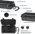 Lekufee Travel Waterproof Hard Case for Insta360 Ace Pro/Action Camera and Accessories (Case Only)