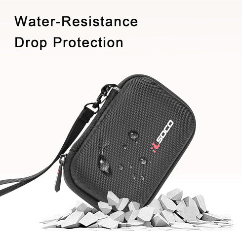 RLSOCO Hard Case for Insta360 X5, Waterproof Case for Insta360 X5 / X4 / ONE X2 / X3 Action Camera