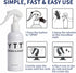 YTT Screen Cleaner Spray and Microfiber Cloth Kit, Large Screen Cleaner for Laptop, TV, iPhone, iPad, MacBook, LED and
