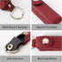 Generic Flash Drive Holder - Portable Storage Bag, USB Flash Drive Leather Case with Protector Cap for IT Professionals