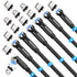 Bojianxin 3 in 1 Magnetic Charging Cable - 540 Rotation, 7-Pack (1.6ft/3.3ft/6.6ft/10ft) for Micro USB & Type C