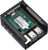 iUniker 5, 5 M2 Metal Case for Raspberry Pi Support Pi Active Cooler, Support PCIe to NVMe Shield PCIe Peripheral