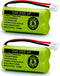 2.4v Replacement Battery Compatible with Phone CS6209 CS6219 DS6151, BT184342 BT284342 BT183348, 2-Pack