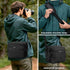 MOSISO Camera Bag, Photography Shoulder Messenger Bag for DSLR/SLR/Mirrorless Cameras, Waterproof Crossbody Camera Case