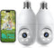 Light Bulb Security Camera Wireless Outdoor, 5G & 2.4G WiFi for Home Security, AI Human Detection, Motion Tracking,