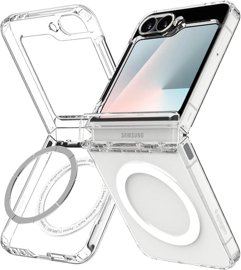 Spigen Ultra Hybrid Pro MagFit for Galaxy Z Flip 7 FE Case and