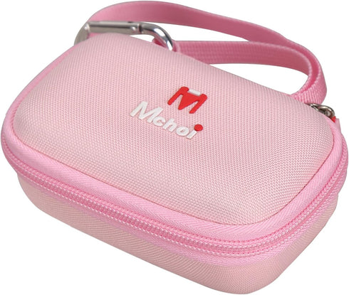Mchoi Hard Case for Logitech M240/M185/M186/M187 Silent Bluetooth Mouse, Waterproof Shockproof Protective Case, Case