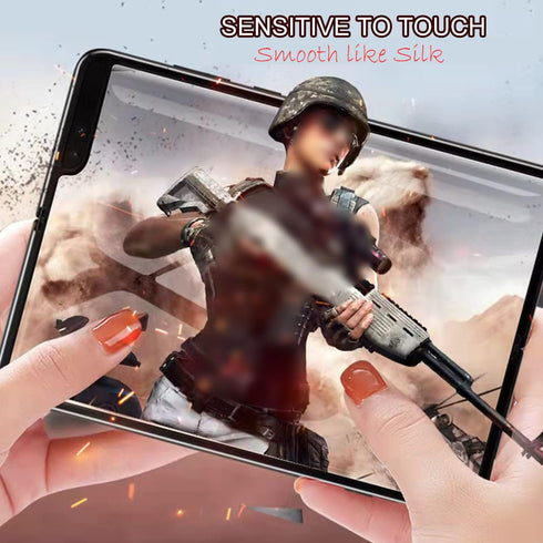 Samsung Galaxy Z Fold 3 5G Tempered Glass Front Screen Protector + 2X Privacy Inner Soft Protectors + 2X Camera Lens