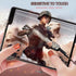 Samsung Galaxy Z Fold 3 5G Tempered Glass Front Screen Protector + 2X Privacy Inner Soft Protectors + 2X Camera Lens