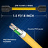 HUBRV L14-30R L14-30R 125V/250V 30 18 Inches 1.5 Power Bank Adapter NEMA to Twist Lock AMP Female to Female Cord