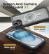 MOTIVE Waterproof Case for iPhone 15 - Built-in Screen Protector, Dustproof Shield, Shockproof 360° Water Resistance