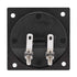 Speaker Box Terminal Cup, Double Binding Post Speaker Terminal Board, Push-in Jack Spring Loaded Connector for DIY