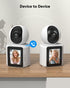 TMEZON Video Pet Dog Camera, Indoor Two Way Wireless Security Camera Monitor 1080P with Phone App, Motion Detection,