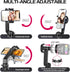 ULANZI SK-03 64" 3 1 Selfie Stick Tripod, Professional Stable Phone Tripod Stand for Smartphone/Action Camera