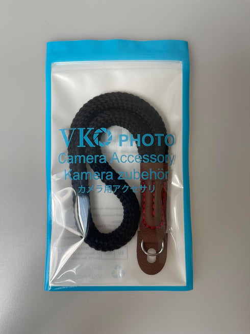 Black Camera Hand Wrist Strap for Fujifilm X-T30, X-T4, X-T3, X-T20, X-T2, X70, X-Pro2, X-E3, X30, XQ2, X100F, A6100,