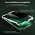 UNBREAKcable Privacy Screen Protector for iPhone 13 Pro Max & 14 Plus, 9H Hardness, True 28° Anti Spy, Easy Install - 2