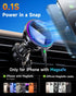 WEKEFON 2026 15W 17/16/15/14/13/12, Upgraded TEC & Fan Cooling Magnetic Wireless Car Charger, For Magsafe Car Mount