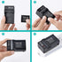 Newmowa NB-11L/NB-11LH Replacement Battery and Charger Kit (2-Pack) for Canon PowerShot A2300 IS, A2400 IS, A2500,