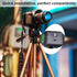 IOUALEY 2 Pack 41mm 1 5/8 Tripod Quick Release Plate Camera Mounting Adapter, QR Plate Camera Tripod Ball Head Parts